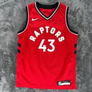 Nike NBA Raptors Pascal Siakam #43 Swingman Jersey Size M Youth Basketball Team